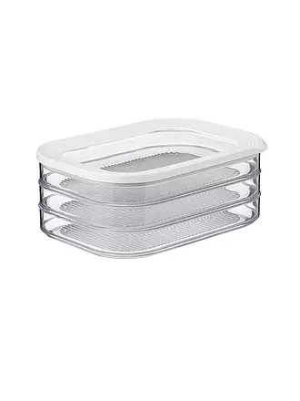 MEPAL | Boîtes à charcuterie pour réfrigérateur avec 3 couches Blanc | 